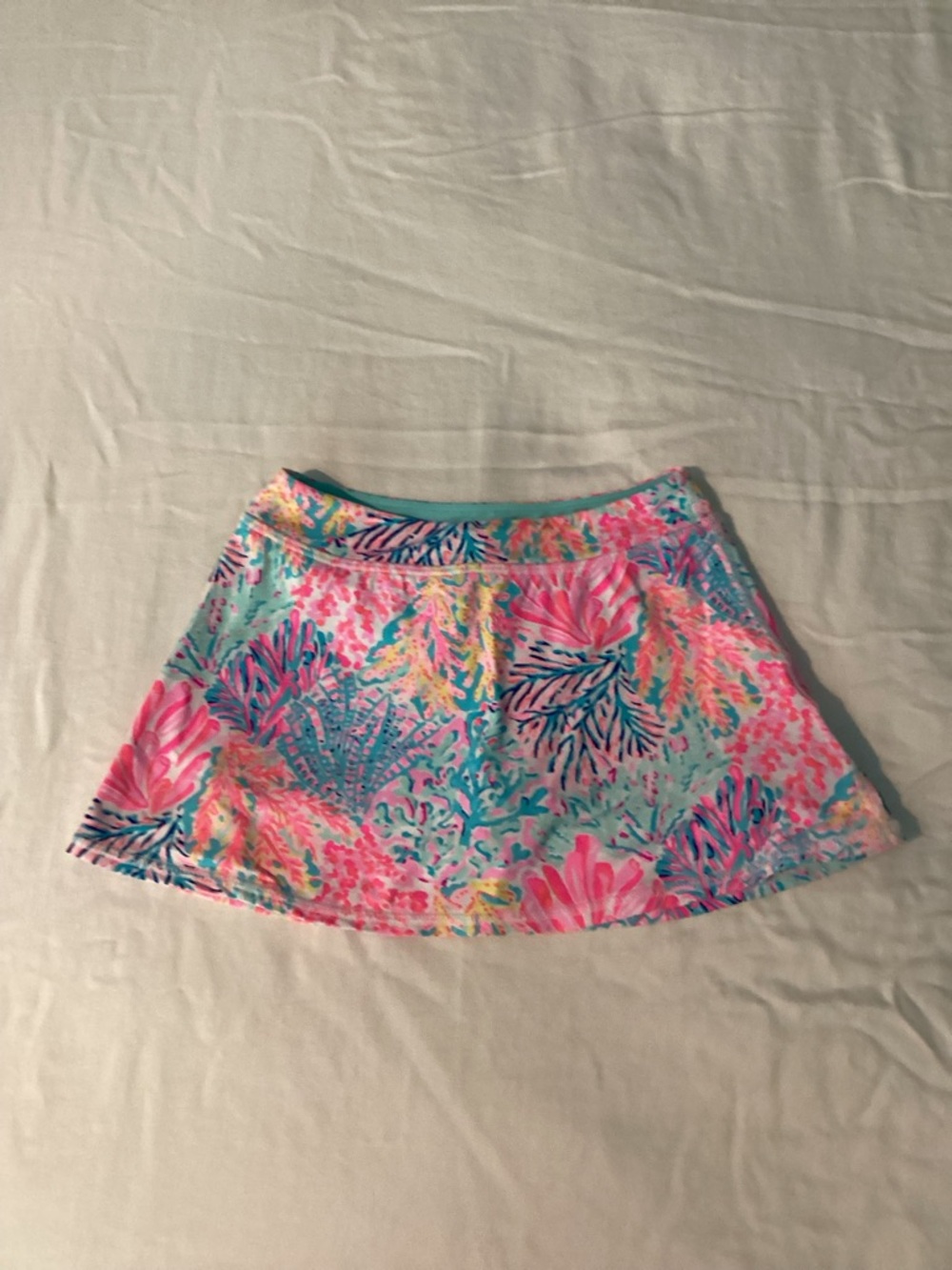 Lilly Pulitzer girls' Mini Aila Skort